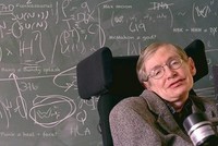 Phần lớn những công trình nổi bật của giáo sư Hawking đều mang tính lý thuyết. Ảnh: Wikipedia.