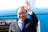 Thủ tướng Nguyễn Xuân Phúc