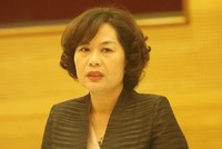 Phó thống đốc Nguyễn Thị Hồng khẳng định quy trình nhận tiền gửi, cho vay của Link Vào Nhà Cái KL99 COM Tặng +199k chặt chẽ. Ảnh: Võ Hải
