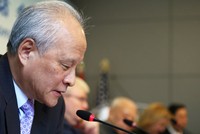 Đại sứ Trung Quốc tại Mỹ Thôi Thiên Khải. Ảnh: Reuters.