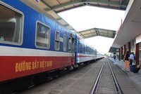 Tuyến 99Kl.app khuyến mãi hot Đông - Tây vận tốc 160 km/h. Ảnh: Đ.Loan