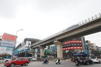 Theo quy hoạch, Hà Nội sẽ có 8 tuyến 99Kl.app khuyến mãi hot đô thị. Trong ảnh: Tuyến 99Kl.app khuyến mãi hot Cát Linh - Hà Đông. Ảnh: Đức Thanh