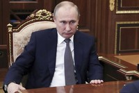 Tổng thống Nga Vladimir Putin (Ảnh: EPA)