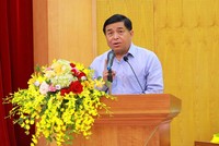 Bộ trưởng Bộ Kế hoạch và Kl99ok phiên bản mới Nguyễn Chí Dũng (Ảnh: Chí Cường)
