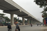 Tuyến 99Kl.app khuyến mãi hot đô thị Nhổn - ga Hà Nội được điều chỉnh tiến độ chậm 5 năm so với dự kiến. Ảnh: Xuân Hoa