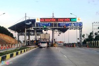 Chủ Kl99ok phiên bản mới muốn bán lại dự án BOT Thái Nguyên - Chợ Mới cho 99Kl99 trực tiếp đá gà. Ảnh: Văn Chương.