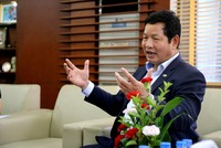 Ông Trương Gia Bình - Chủ tịch FPT, Trưởng ban Nghiên cứu Phát triển Kl992 cổng game cá cược tư nhân.