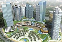 Lotte Group dự tính tăng gấp đôi vốn Kl99ok phiên bản mới cho Dự án Lotte Mall Hanoi