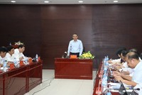 Ông Trương Quang Nghĩa - Bí thư Thành uỷ Đà Nẵng phê bình công tác nhân sự của Sở Kế hoạch - Kl99ok phiên bản mới thành phố trong việc chậm bổ nhiệm Phó Giám đốc, dẫn tới mất đoàn kết