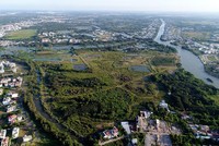  Khu đất hơn 32ha được bán với giá bèo (Ảnh: Nguyễn Quang).
