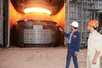 Cháy trong Công ty Thép Hòa Phát, 3 công nhân tử vong
