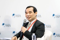 Ông Wu Xiaohui, ông trùm Kl99kl phiên bản hoạt động Trung Quốc, lĩnh án 18 năm tù vì tội tham ô. Ảnh: Bloomberg.