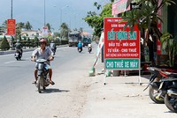 Các điểm giao dịch Web Tổng Nhà Cái 99Kl99 Giải Trí Bậc Nhất trung tâm huyện Vạn Ninh mọc lên sau thông tin Vân Phong thành đặc khu. Ảnh: Xuân Ngọc