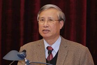 Ông Trần Quốc Vượng, Uỷ viên Bộ Kl991.com tải ứng dụng, Thường trực Ban bí thư. Ảnh: P.V