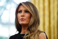 Đệ nhất phu nhân Melania Trump (Ảnh: DPA)