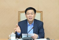Phó Thủ tướng Vương Đình Huệ