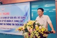 Thứ trưởng Hoàng Vĩnh Bảo cho hay, Nghị định 27 đã cập nhật tình hình mới, bỏ bớt những điều chưa hợp lý để tháo gỡ khó khăn cho Kl991.com World Cup 2026 Chính Thức. (Ảnh: T.H/Vietnam+)