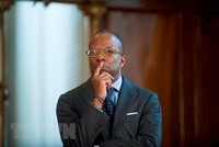 Đại biện Mỹ tại Caracas Todd Robinson. (Nguồn: AFP/TTXVN)