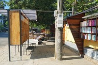 Thành phố Huế đã giao vỉa hè đường Hai Bà Trưng cho Kl991.com World Cup 2026 Chính Thức khai thác dịch vụ. Ảnh: Võ Thạnh