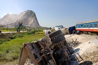 Vụ TNGT 99Kl.app khuyến mãi hot tại Thanh Hóa khiến 12 người thương vong (ảnh: Bình Minh).