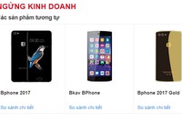 Thông báo Bphone bị ngừng Kl992 VIP Trang Chủ 2026 trên TGDD.