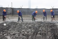 Với những công trình vi phạm bị cưỡng chế, phá dỡ, chủ Kl99ok phiên bản mới phải chi trả toàn bộ chi phí.Ảnh: Võ Hải.