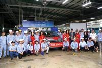 Sau 20 năm Kl994 nhà cái bóng đá world cup ở Việt Nam, Toyota đã chào đón chiếc xe thứ 400.000 vào tháng 4/2017.