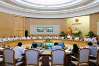 Quang cảnh phiên họp Kl993 ưu đãi thưởng hấp dẫn thường kỳ tháng 5/2018 (Ảnh: VGP/Quang Hiếu).