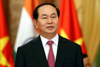 Chủ tịch nước Trần Đại Quang