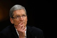 Tim Cook.