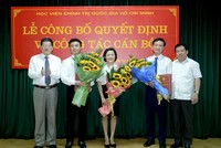 Nhân sự mới Học viện Kl991.com tải ứng dụng quốc gia Hồ Chí Minh