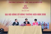 Habeco họp đại hội đồng Trang Chủ KL99Com Số 1 Link Đăng Ký KL999 thường niên năm 2018. Ảnh: H.T.