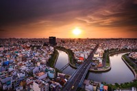 TP HCM - trung tâm Kl992 cổng game cá cược của Việt Nam. Ảnh: Pixabay.