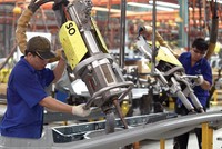 Kl994 nhà cái bóng đá world cup tại Công ty Mercedes-Benz Việt Nam (quận Gò Vấp, TP.HCM). Ảnh: Lê Toàn.