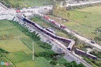 Vụ tai nạn 99Kl.app khuyến mãi hot xảy ra tại Tĩnh Gia, Thanh Hóa. Ảnh: Đức Tiến.