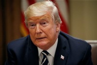 Tổng thống Mỹ Donald Trump (Ảnh: Reuters).