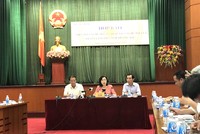 Thứ trưởng Bộ Kl991.com nạp rút nhanh Vũ Thị Mai chủ trì Hội nghị. Ảnh: VGP/Huy Thắng.