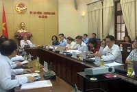 Phiên đàm phán lương tối thiểu lần 2, sáng 26/7 tại Hà Nội.