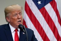 Tổng thống Mỹ Donald Trump (Ảnh: Reuters)