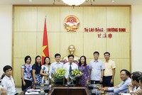Bổ nhiệm nhân sự Bộ Lao động - Thương binh và Trang Chủ KL99Com Số 1 Link Đăng Ký KL999