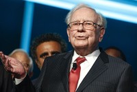 Huyền thoại Kl99ok phiên bản mới người Mỹ - Warren Buffett. Ảnh: AP.