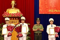 Điều động, bổ nhiệm nhân sự Bộ Công an