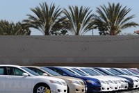 Ôtô của Kl994 game bài casino hấp dẫn Toyota được bày bán tại California, Mỹ. (Nguồn: AFP/TTXVN).