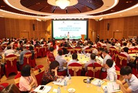 Toàn cảnh Hội thảo Xu hướng sử dụng vật liệu xây dựng xanh, tiết kiệm năng lượng tại Việt Nam do Kl99 nổ hũ và Eurowindow phối hợp tổ chức, diễn ra vào ngày 11/08/2018 tại Tòa nhà Văn Phòng Eurowindow, Hà Nội (Nguồn: Eurowindow.