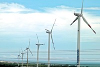 Mức giá mua 7,8 UScent/kWh được áp dụng từ năm 2011 chưa hấp dẫn nhiều nhà Kl99ok phiên bản mới vào làm điện gió.