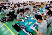 Vốn từ Nhật Bản và Hàn Quốc chiếm 50% FDI vào Việt Nam trong 8 tháng