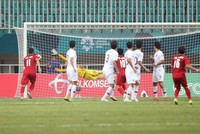 Pha sút phạt được xem là "siêu phẩm" của Minh Vương, đem lại bàn thắng cho Đội tuyển Olympic Việt Nam trong trận bán kết với đội Hàn Quốc chiều 29/8.