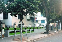 Phối cảnh ga ngầm C9 tại Hồ Gươm.