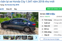 Xe mới về dồn dập, xe cũ lướt vẫn giữ giá cao