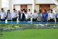 FLC muốn xây dựng một chuỗi dịch vụ khép kín, không chỉ ở các loại hình dịch vụ, mà còn khép kín ở khắp lãnh thổ Việt Nam.